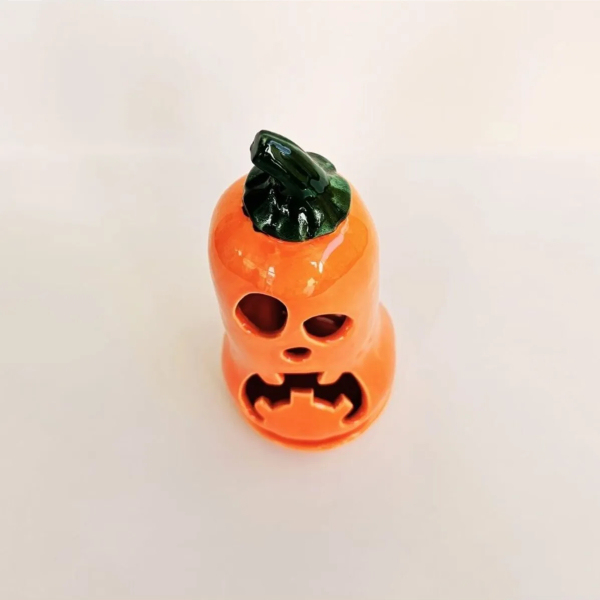 Halloween Seramik Mumluk Ve Tütsülük (El Yapımı)