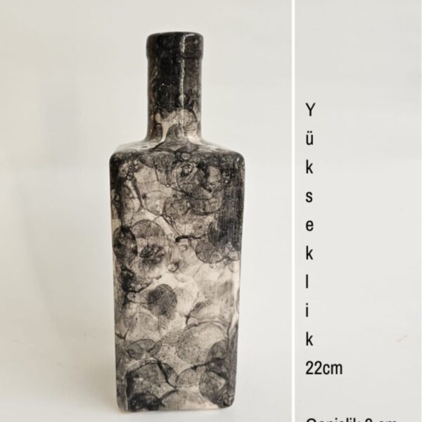 Zeytinyağı Şişesi (El Yapımı)